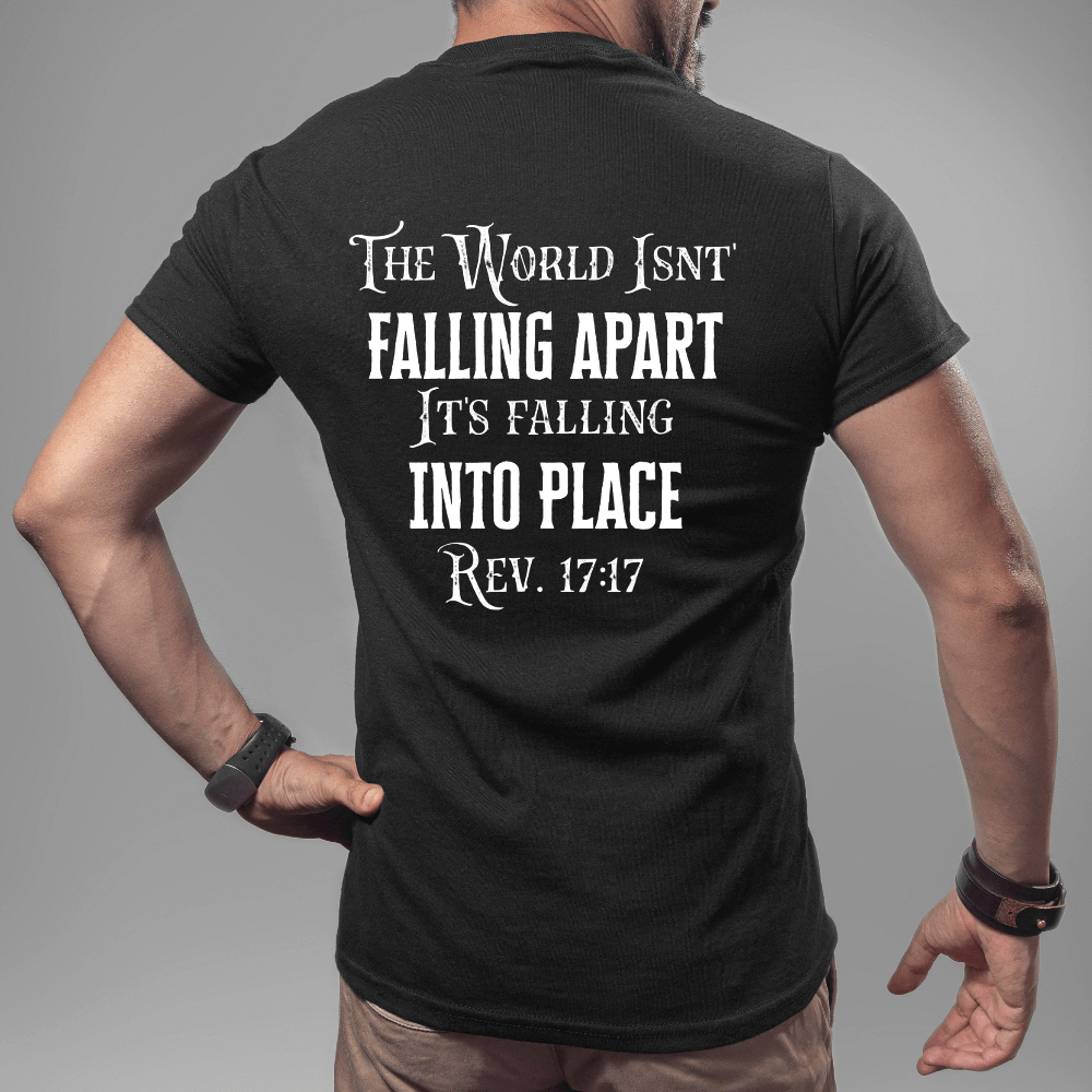 Falling Into Place T-shirt