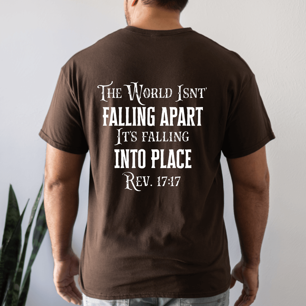 Falling Into Place T-shirt