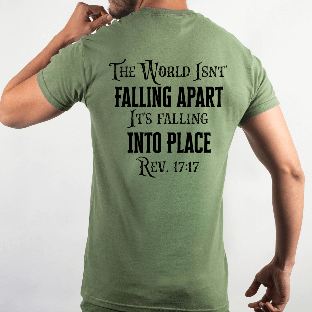 Falling Into Place T-shirt