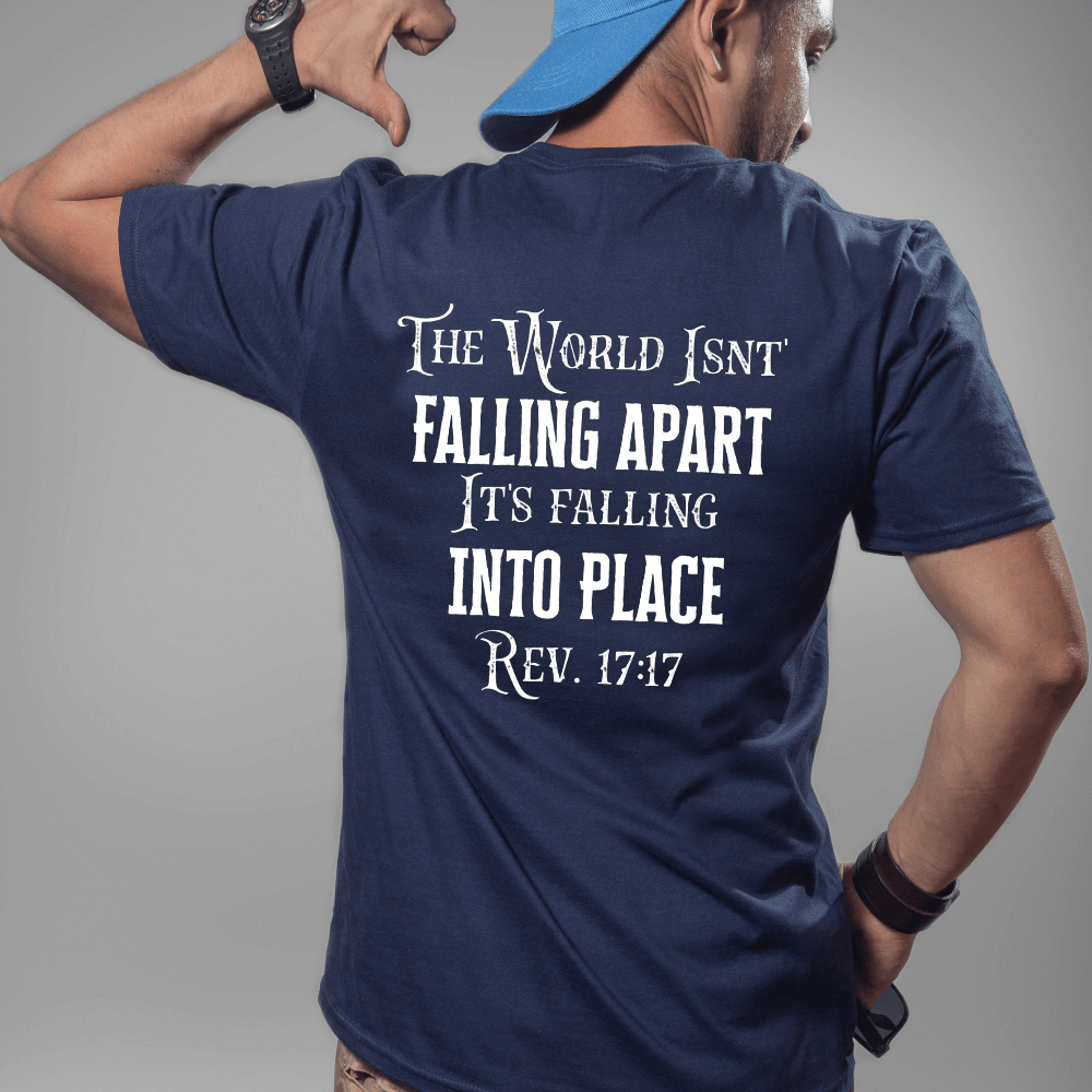 Falling Into Place T-shirt