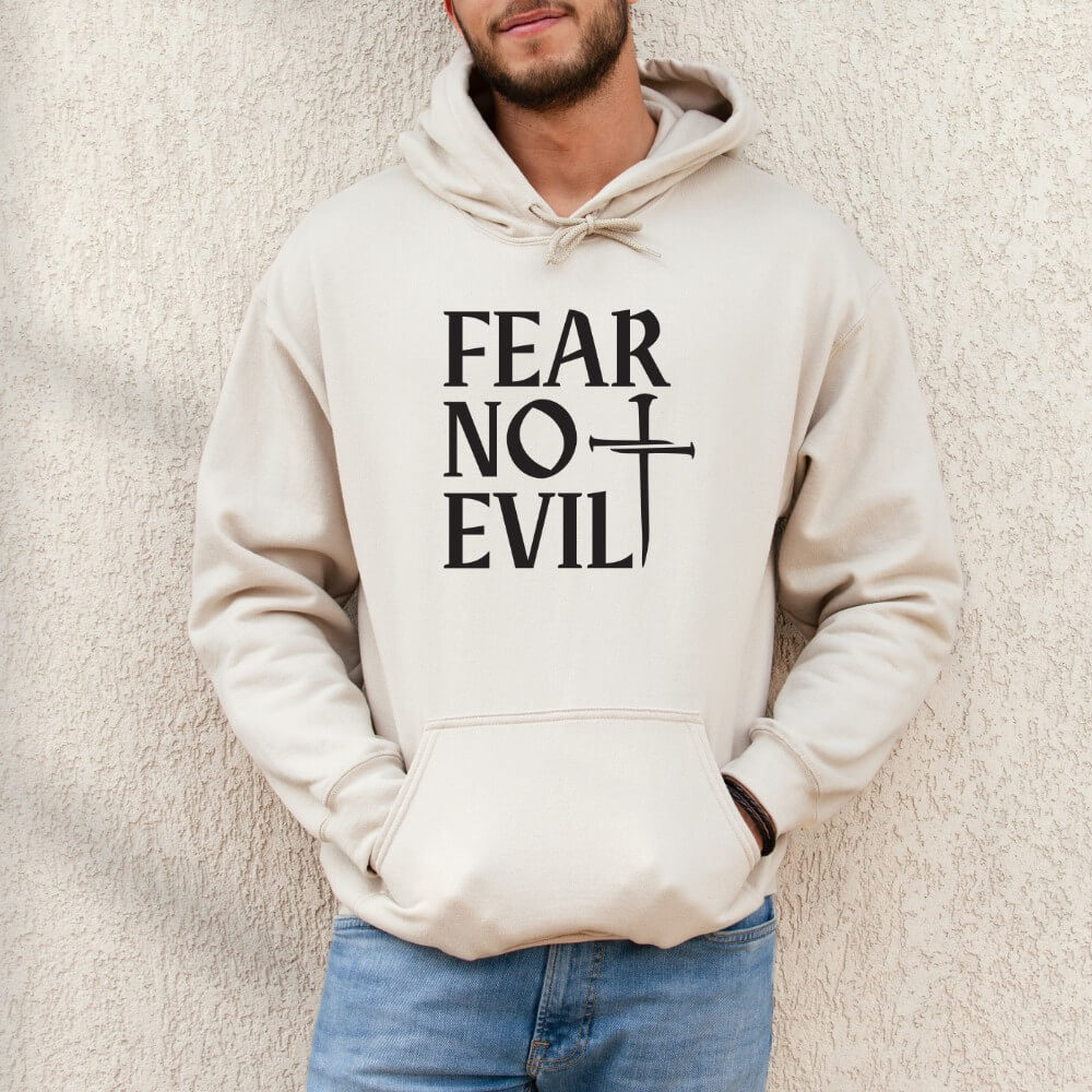 Fear No Evil Hoodie