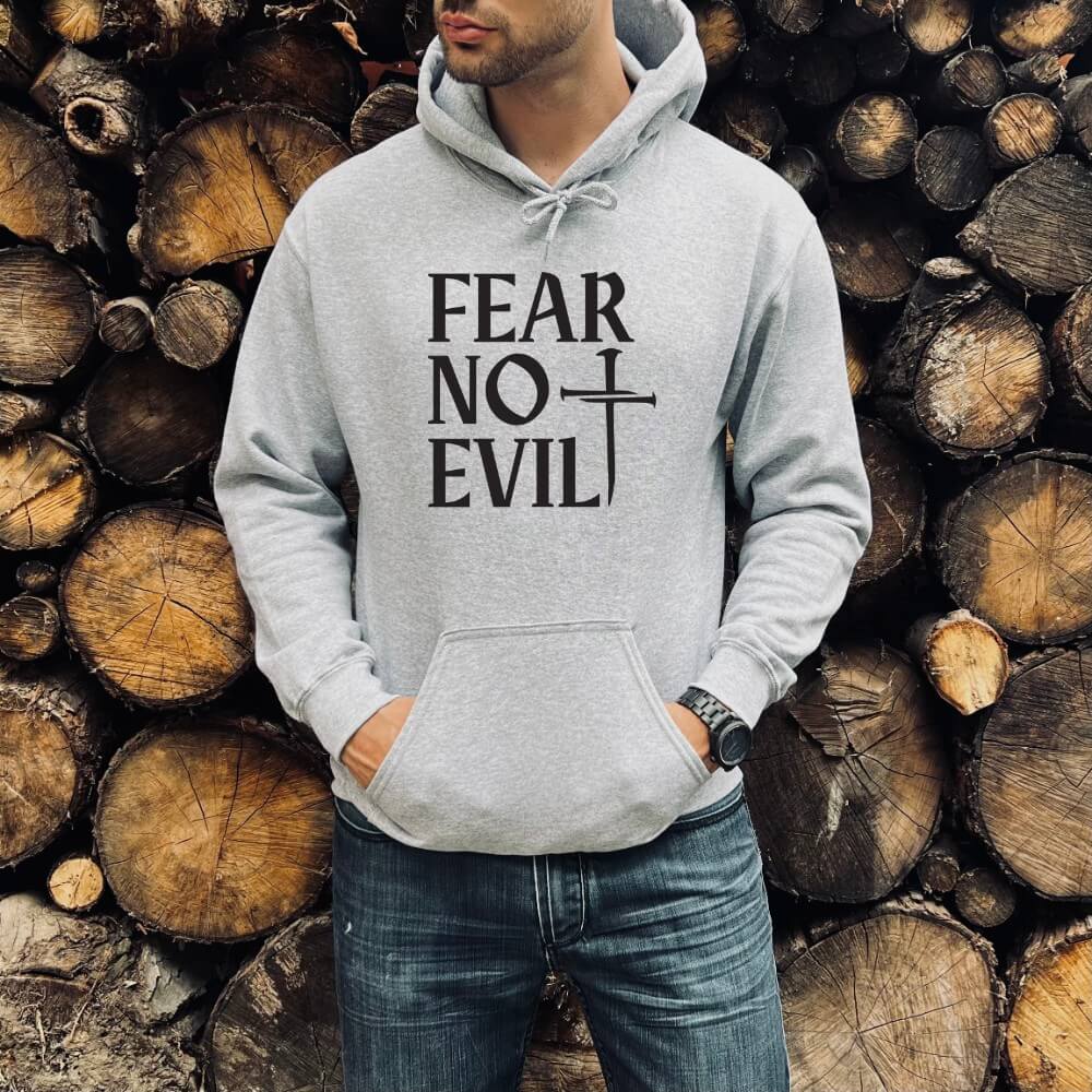 Fear No Evil Hoodie