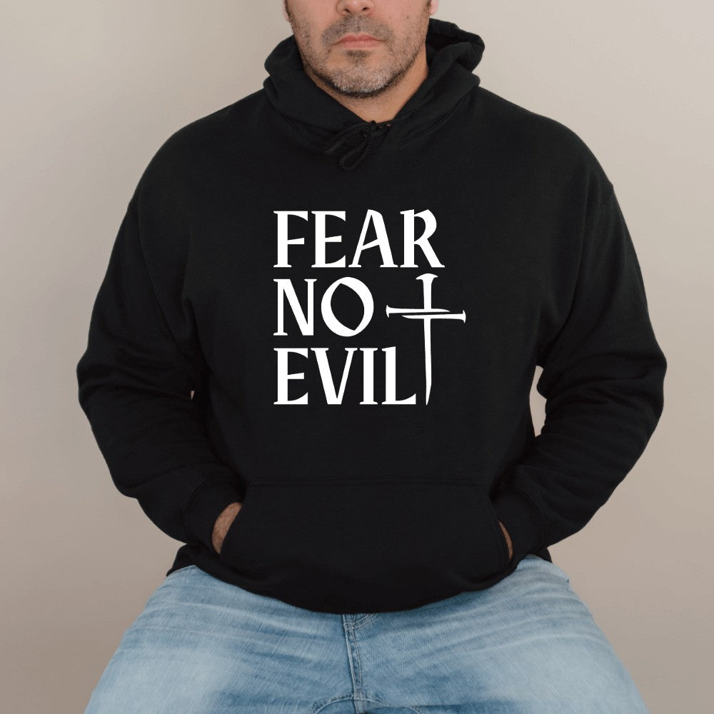 Fear No Evil Hoodie