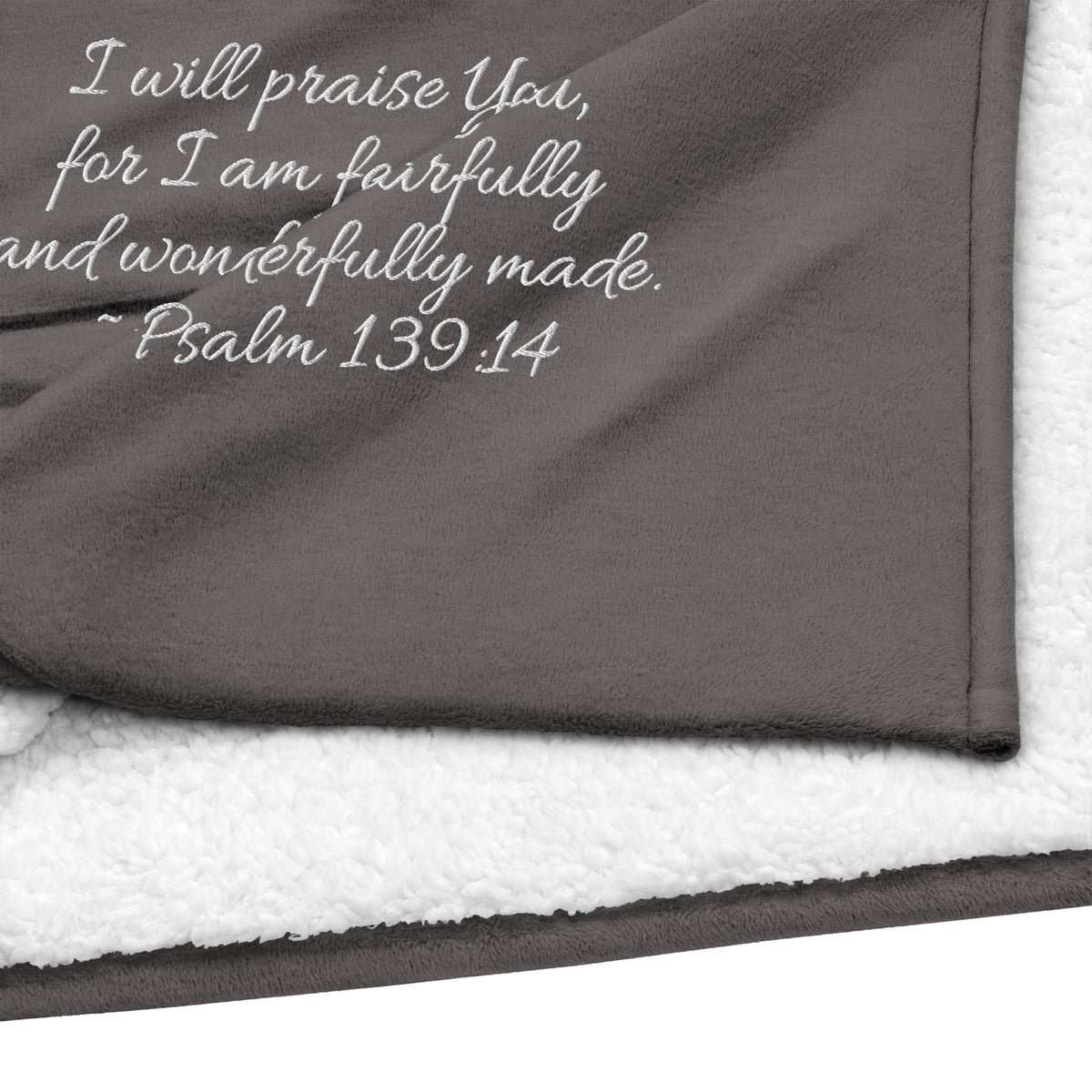 Fearfully And Wonderfully Made Blanket