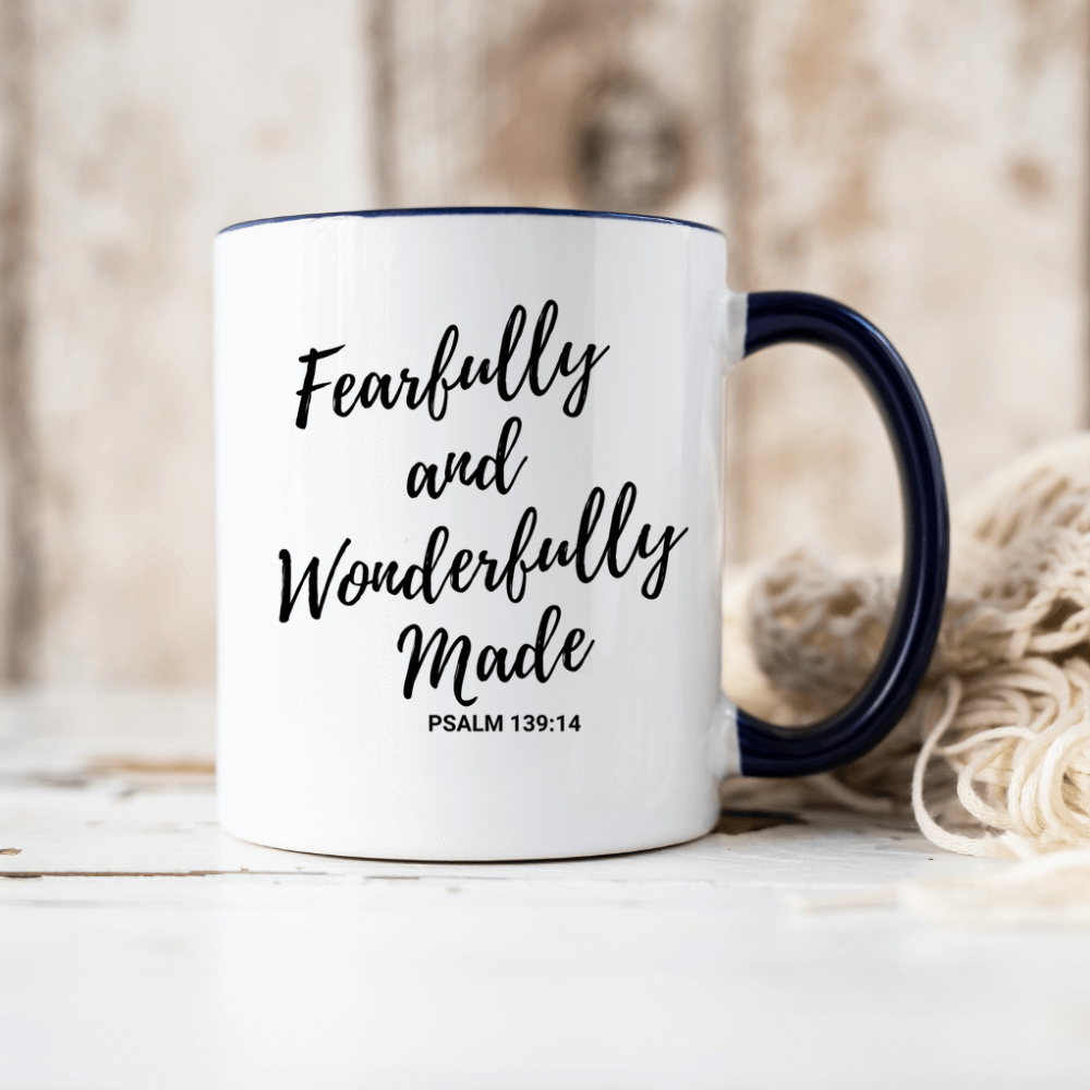 Fearfully Made Mug