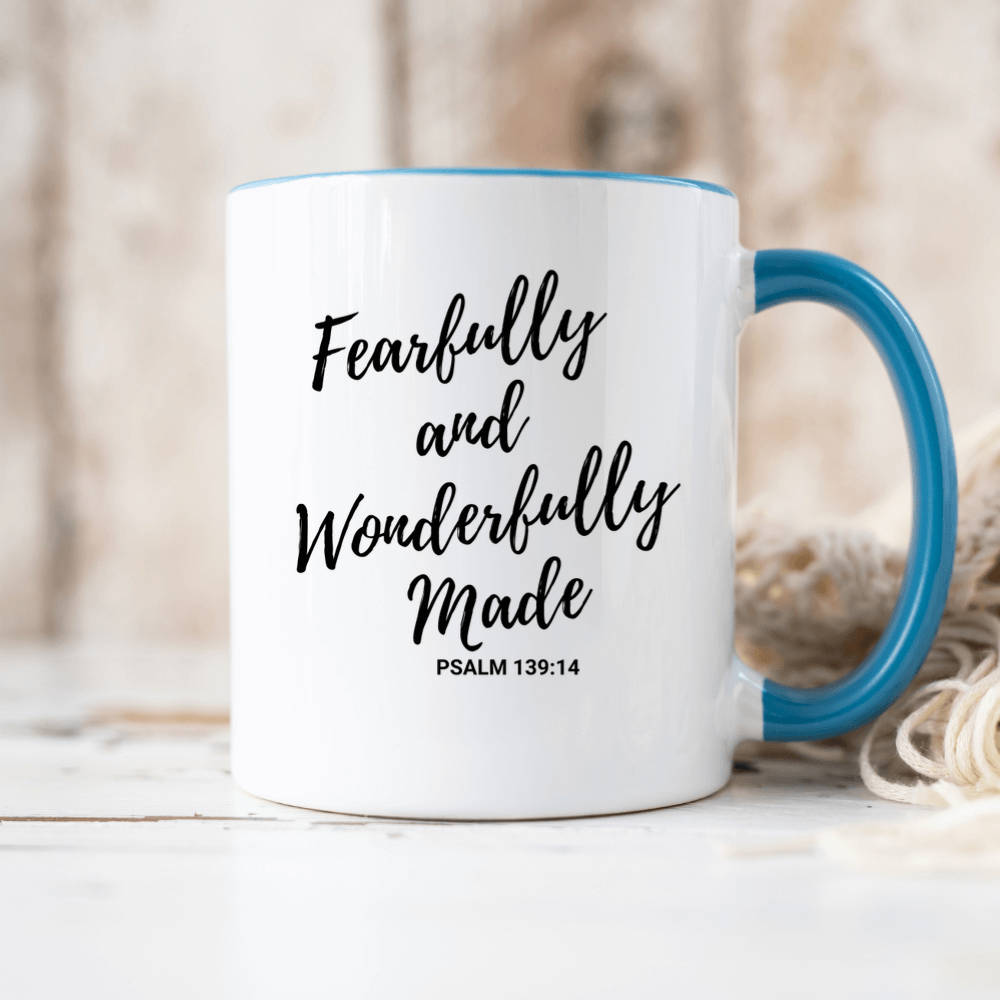 Fearfully Made Mug