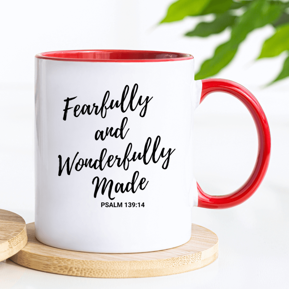 Fearfully Made Mug