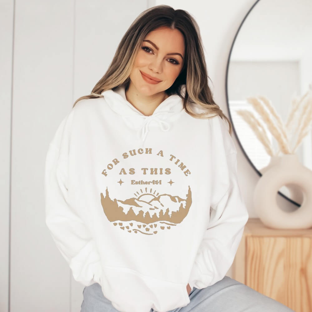 For Such A Time Hoodie
