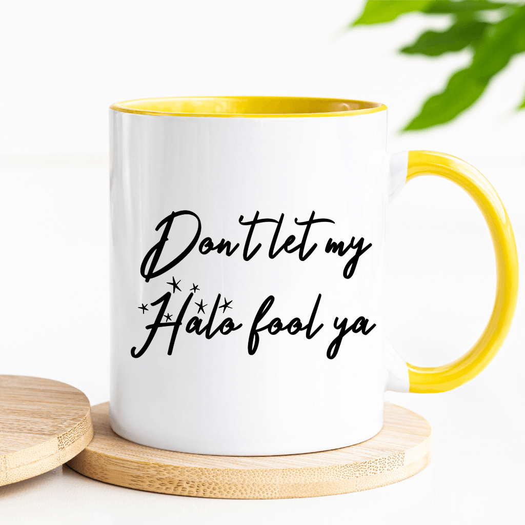 Funny Halo Mug