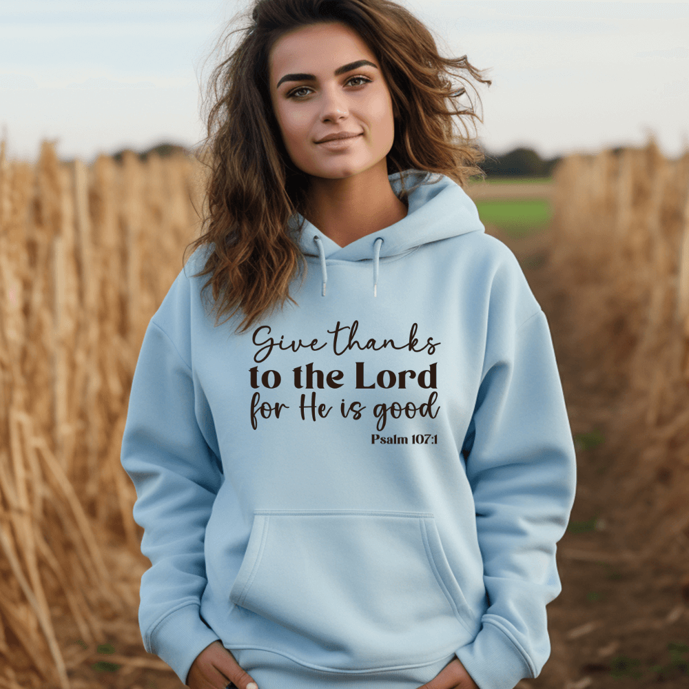 Give Thanks Hoodie