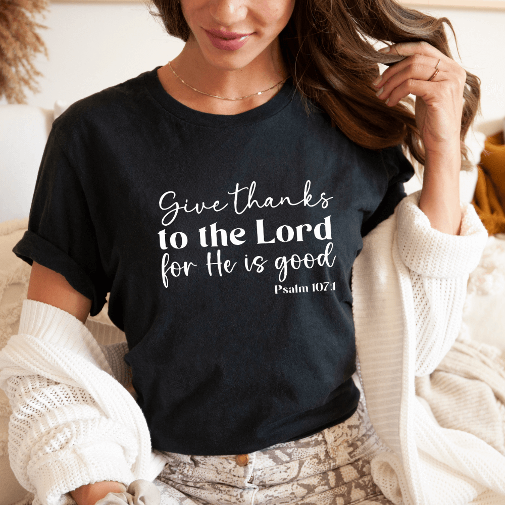 Give Thanks T-shirt