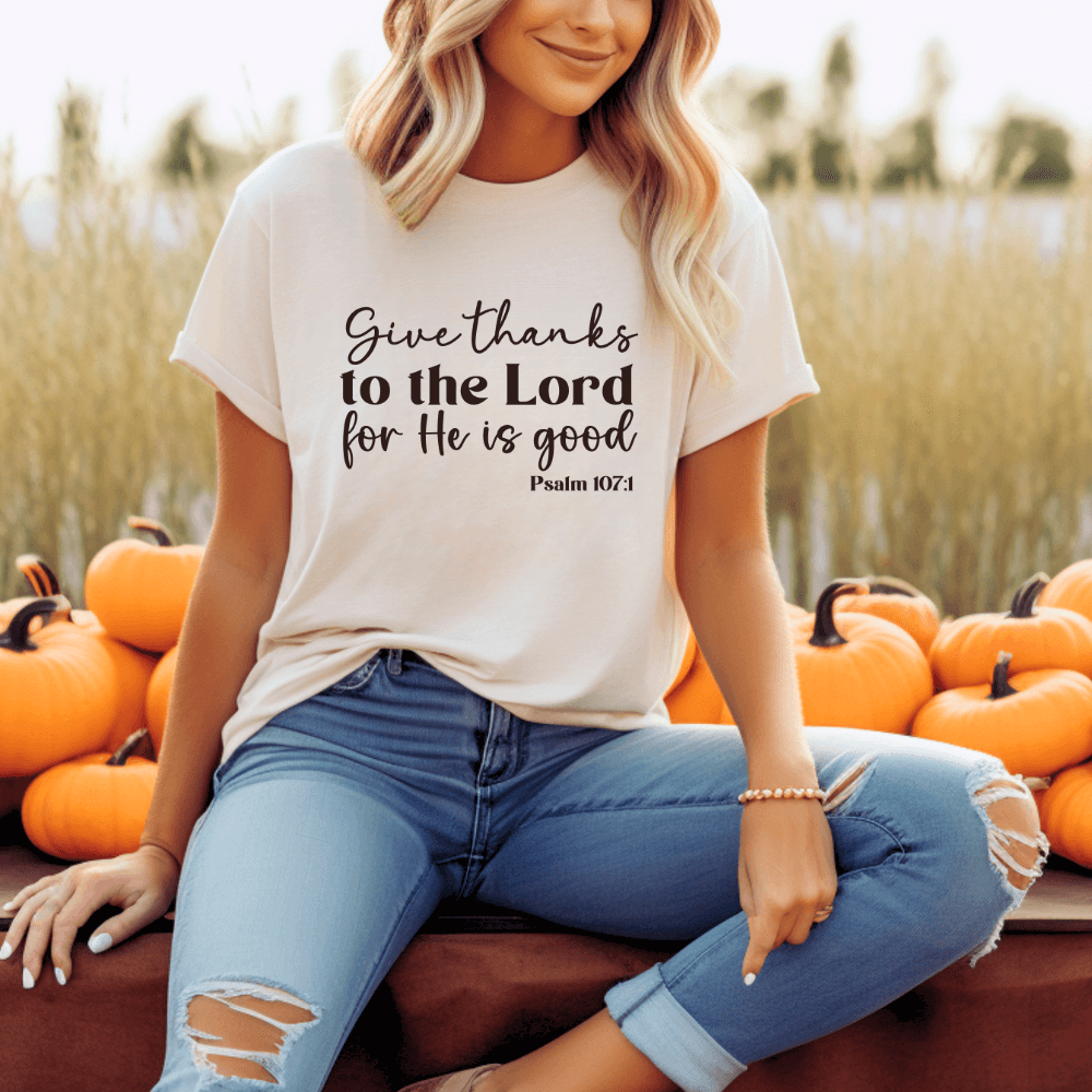 Give Thanks T-shirt