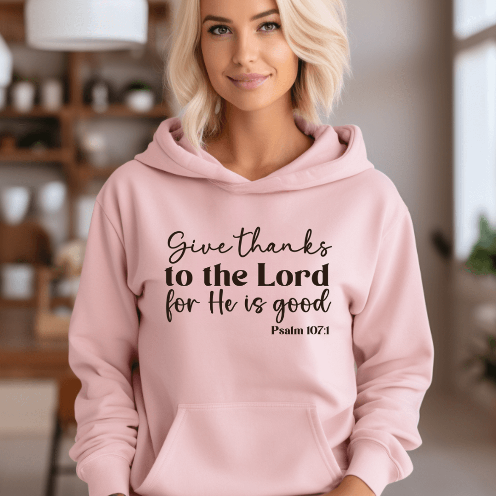 Give Thanks Hoodie