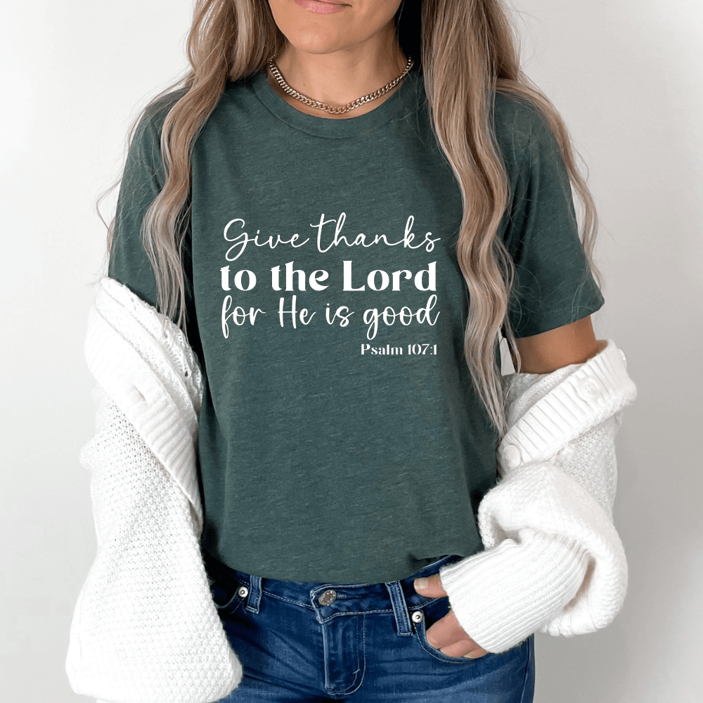 Give Thanks T-shirt