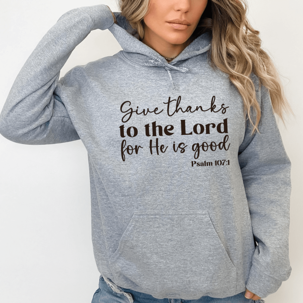 Give Thanks Hoodie