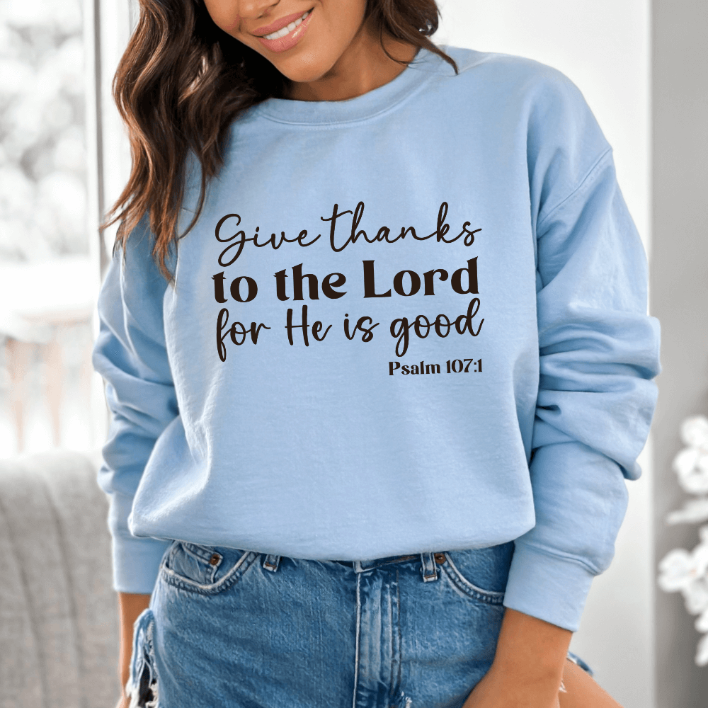 Give Thanks Sweatshirt