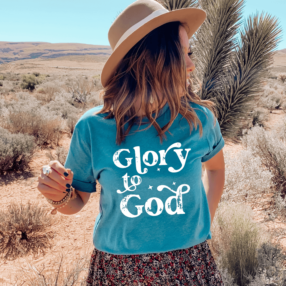 Glory To God T-shirt