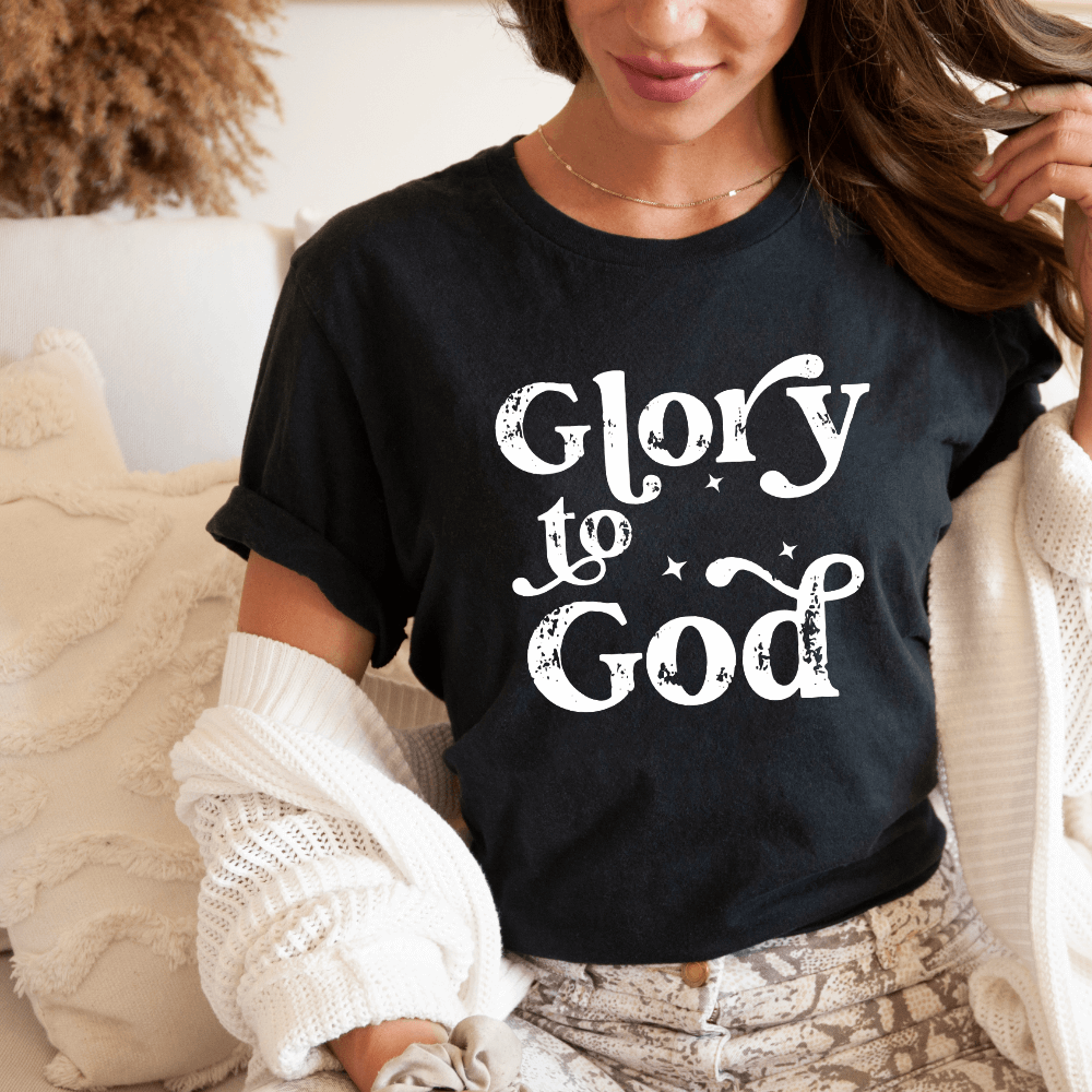 Glory To God T-shirt