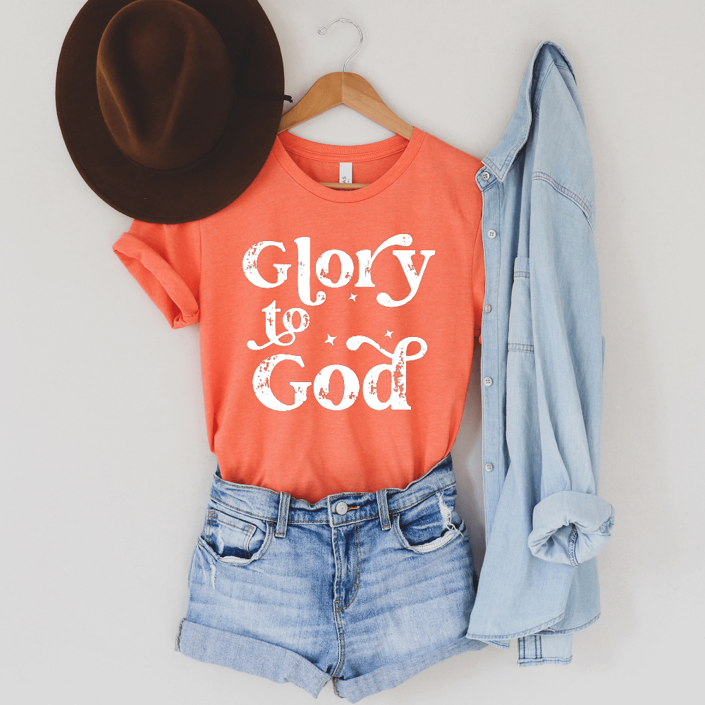 Glory To God T-shirt