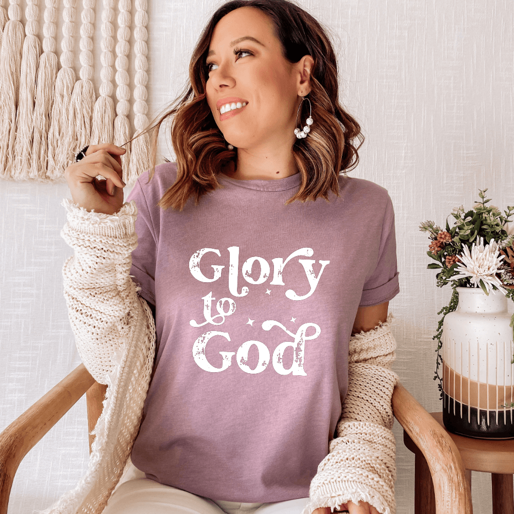 Glory To God T-shirt