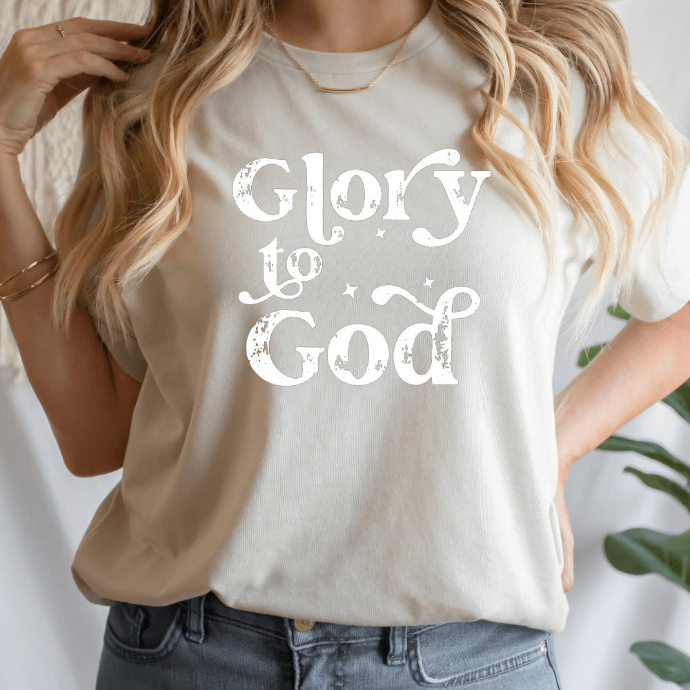 Glory To God T-shirt