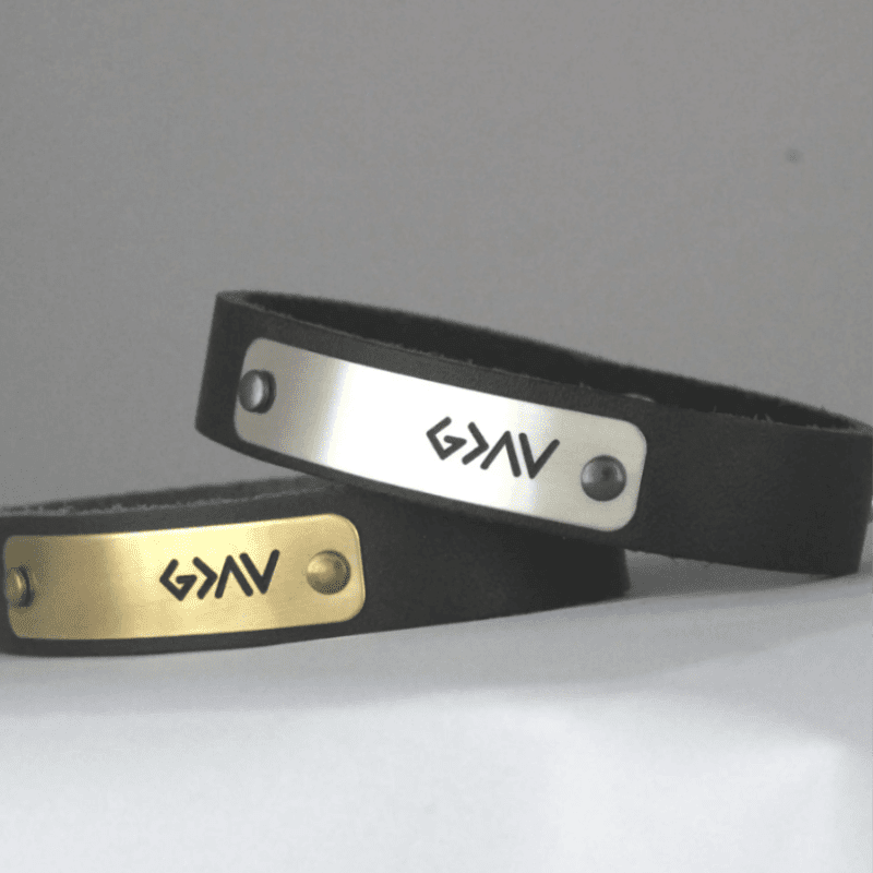 God is Greater Bracelet