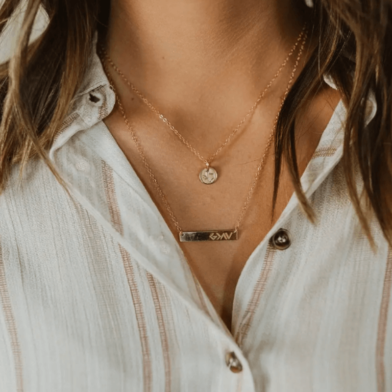 God is Greater Necklace