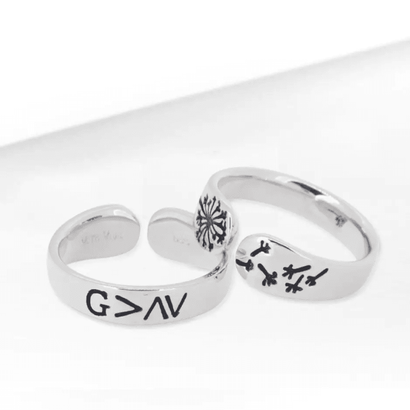 God is Greater Ring