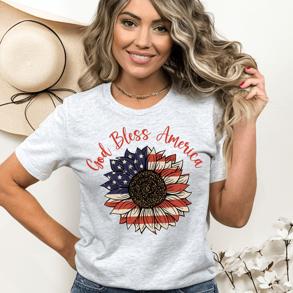 God Bless America Tshirt