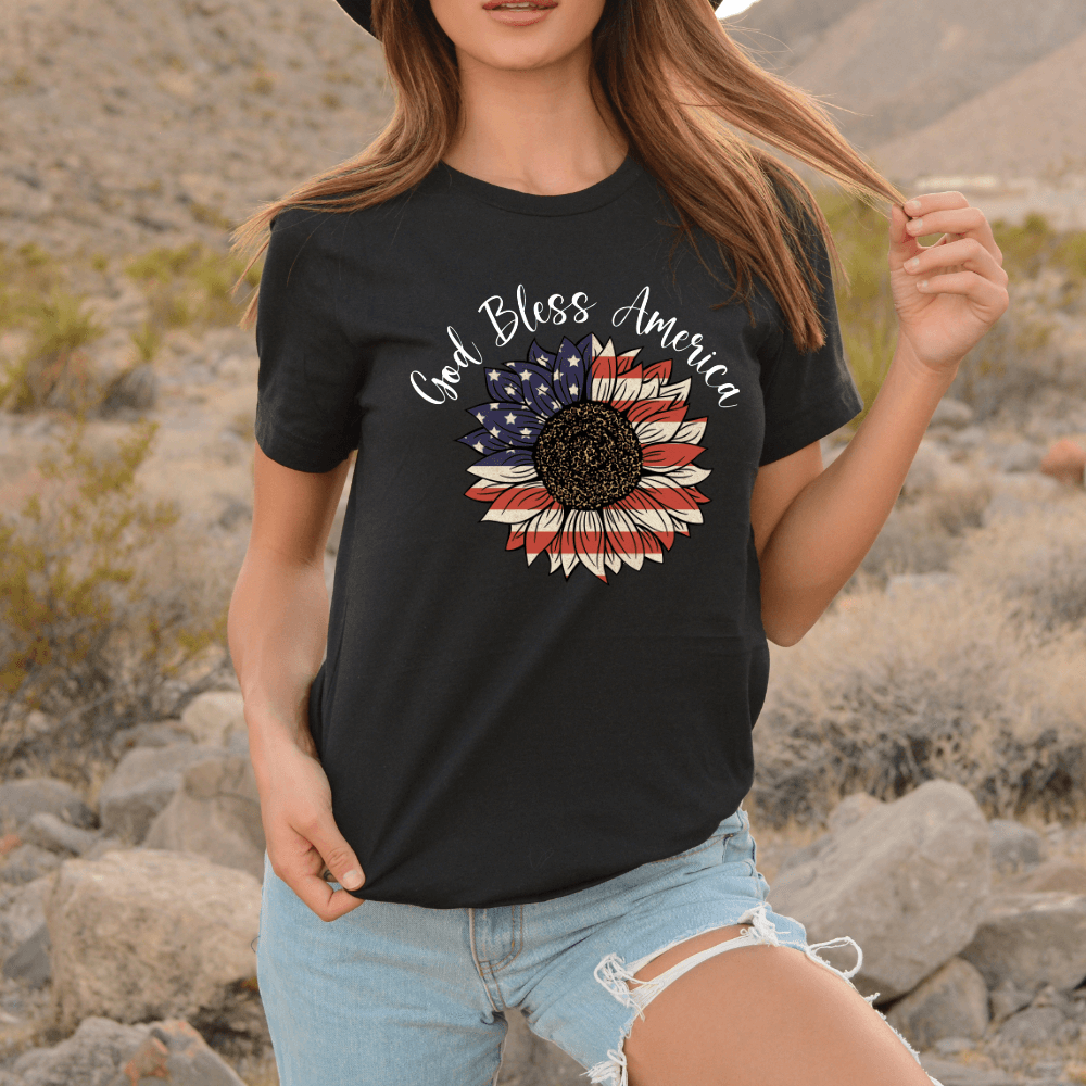 God Bless America Tshirt