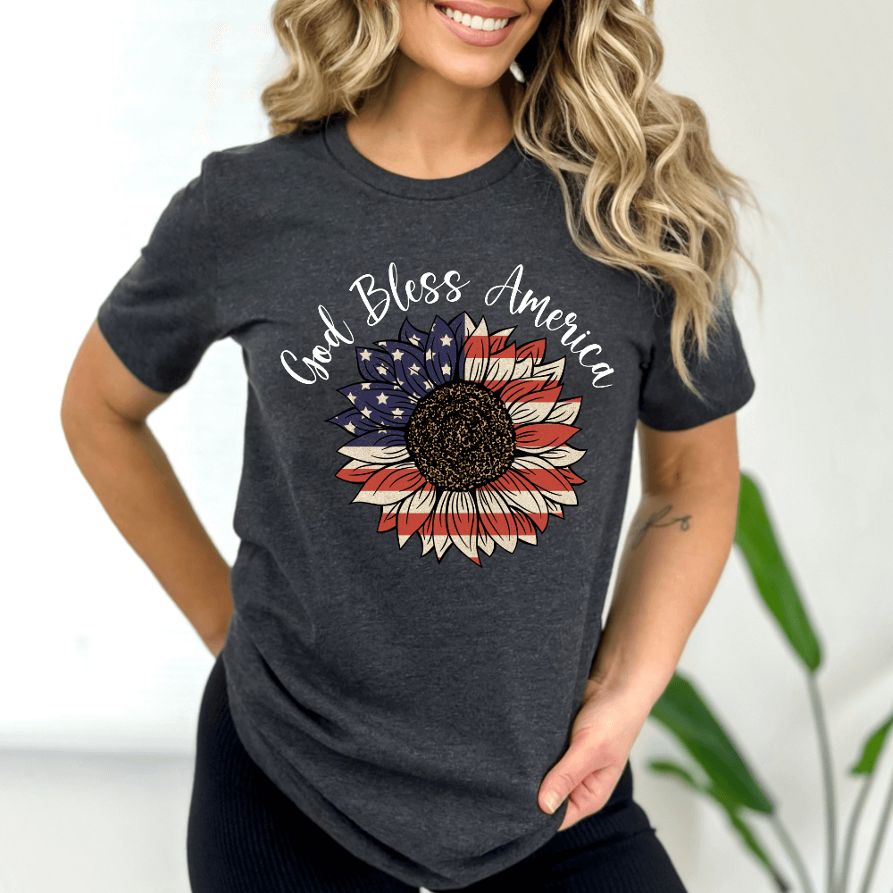 God Bless America Tshirt