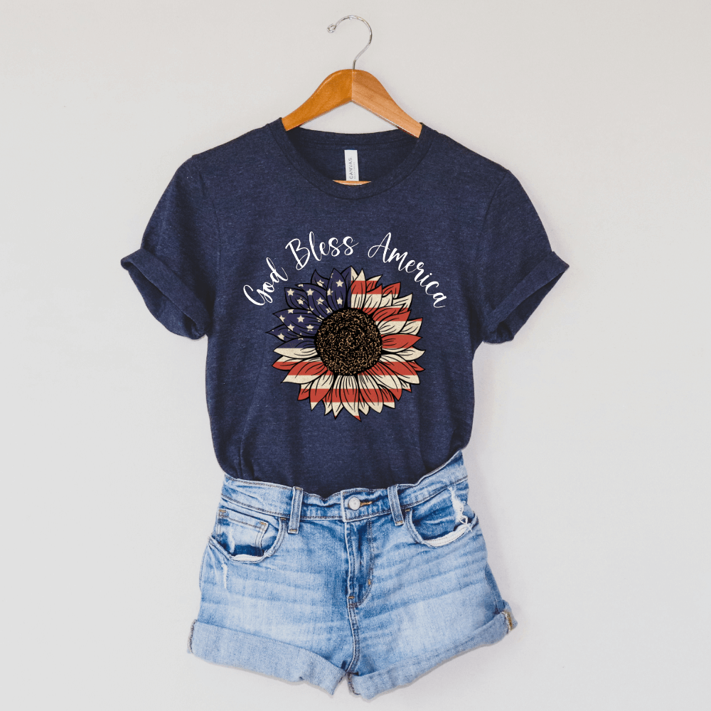 God Bless America Tshirt