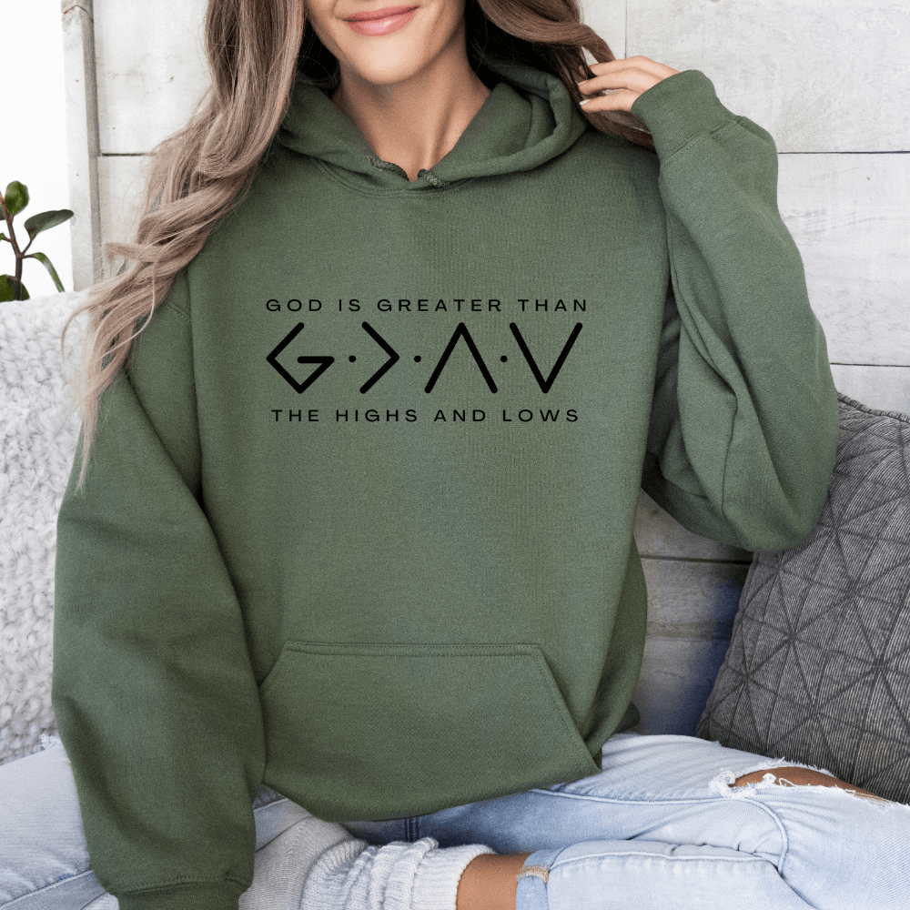 God Is Greater Hoodie