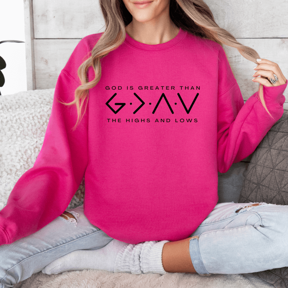 God is Greater Sweatshirt