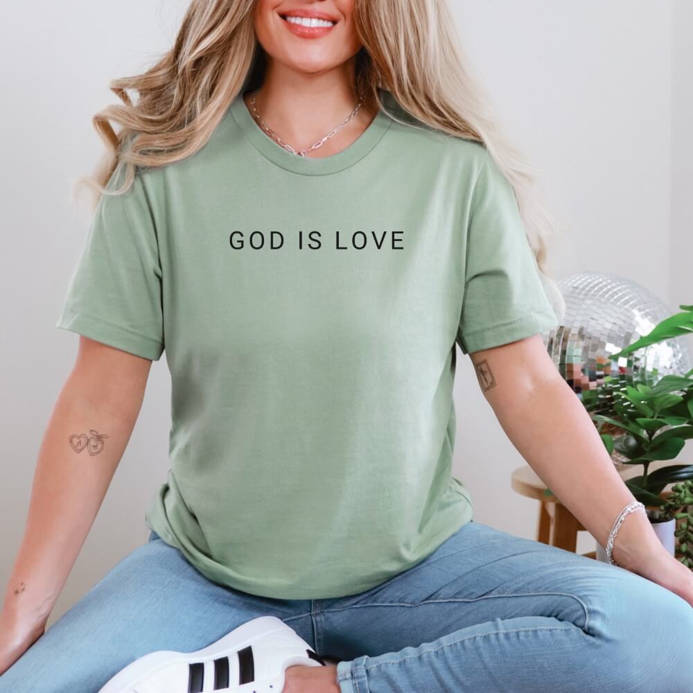 God is Love t-shirt