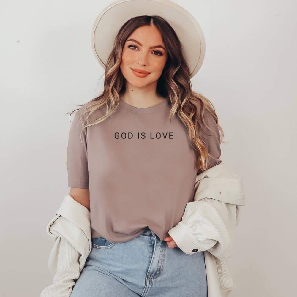 God is Love t-shirt