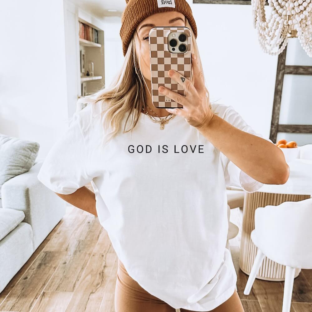 God is Love t-shirt