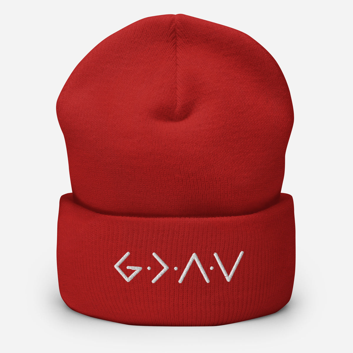 God is Greater Beanie