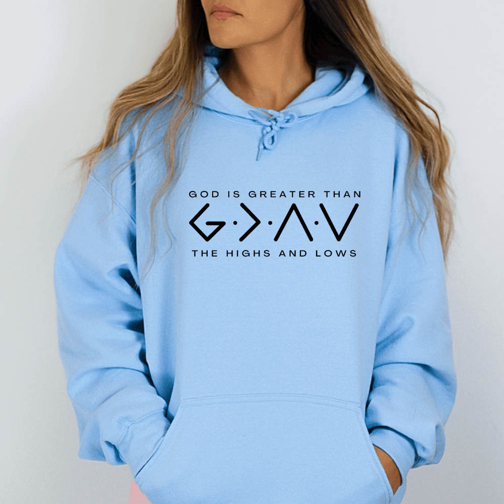 God Is Greater Hoodie