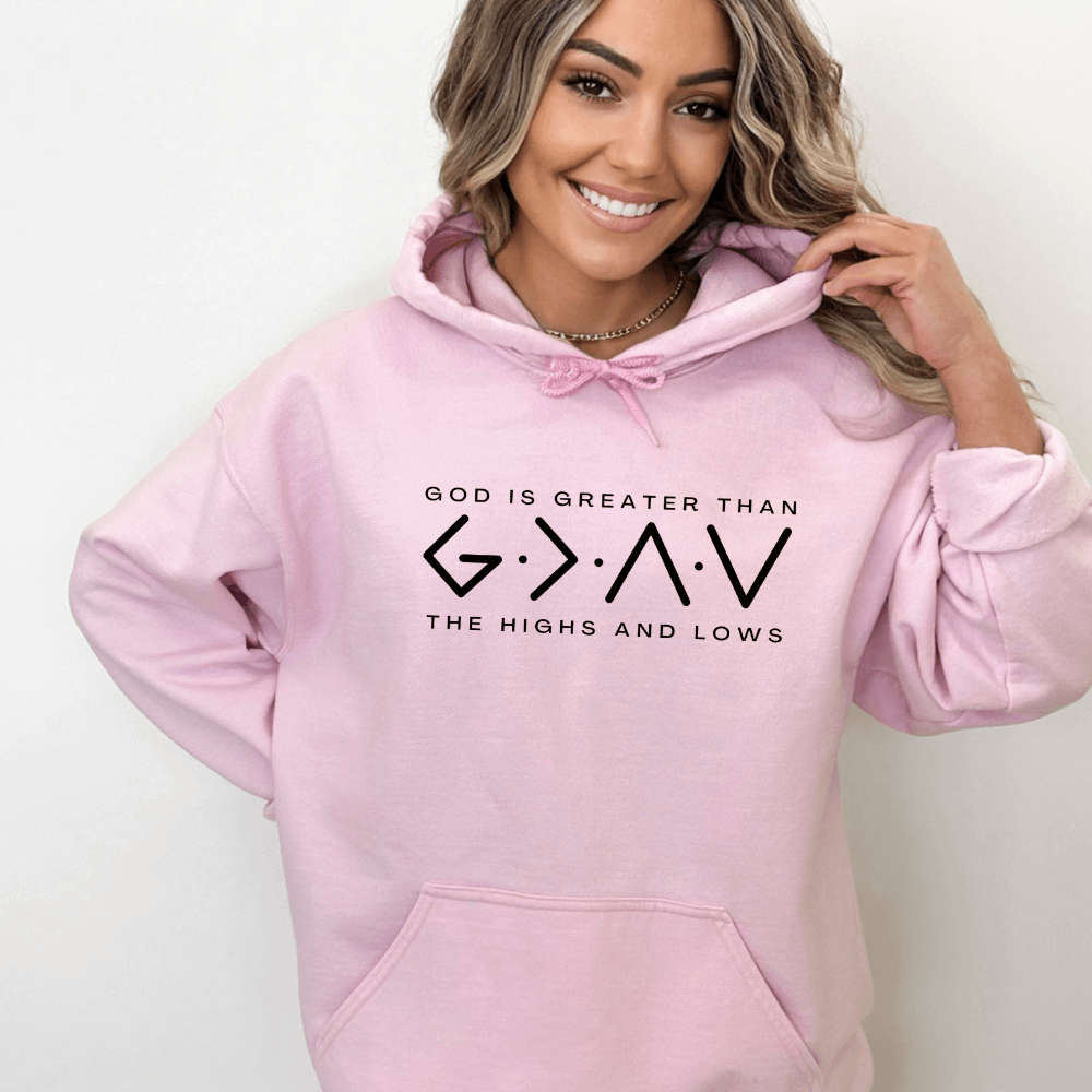 God Is Greater Hoodie