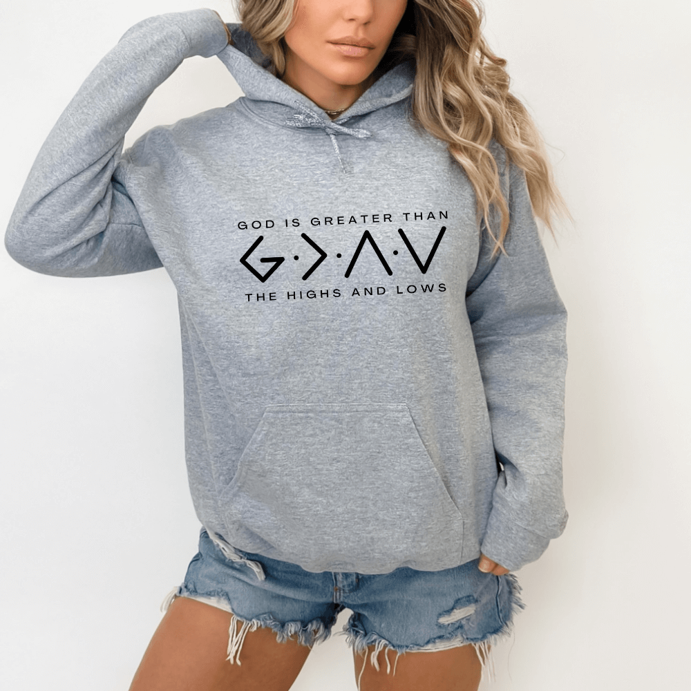 God Is Greater Hoodie