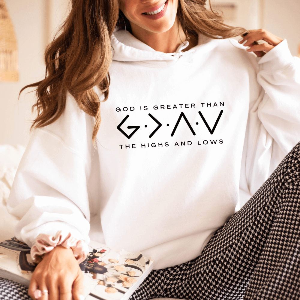 God Is Greater Hoodie