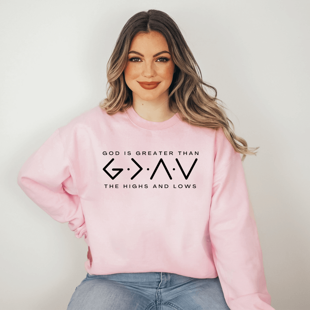 God is Greater Sweatshirt