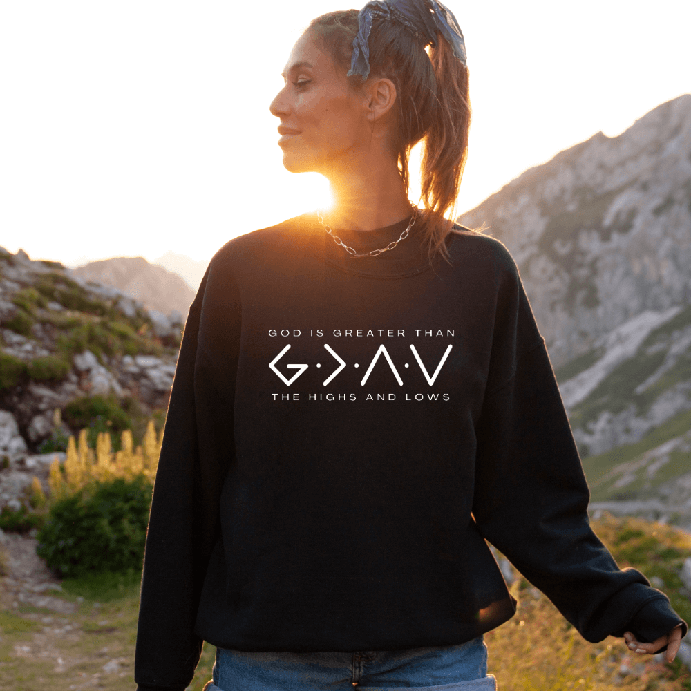 God is Greater Sweatshirt