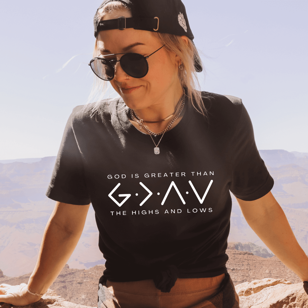 God is Greater Than Shirt