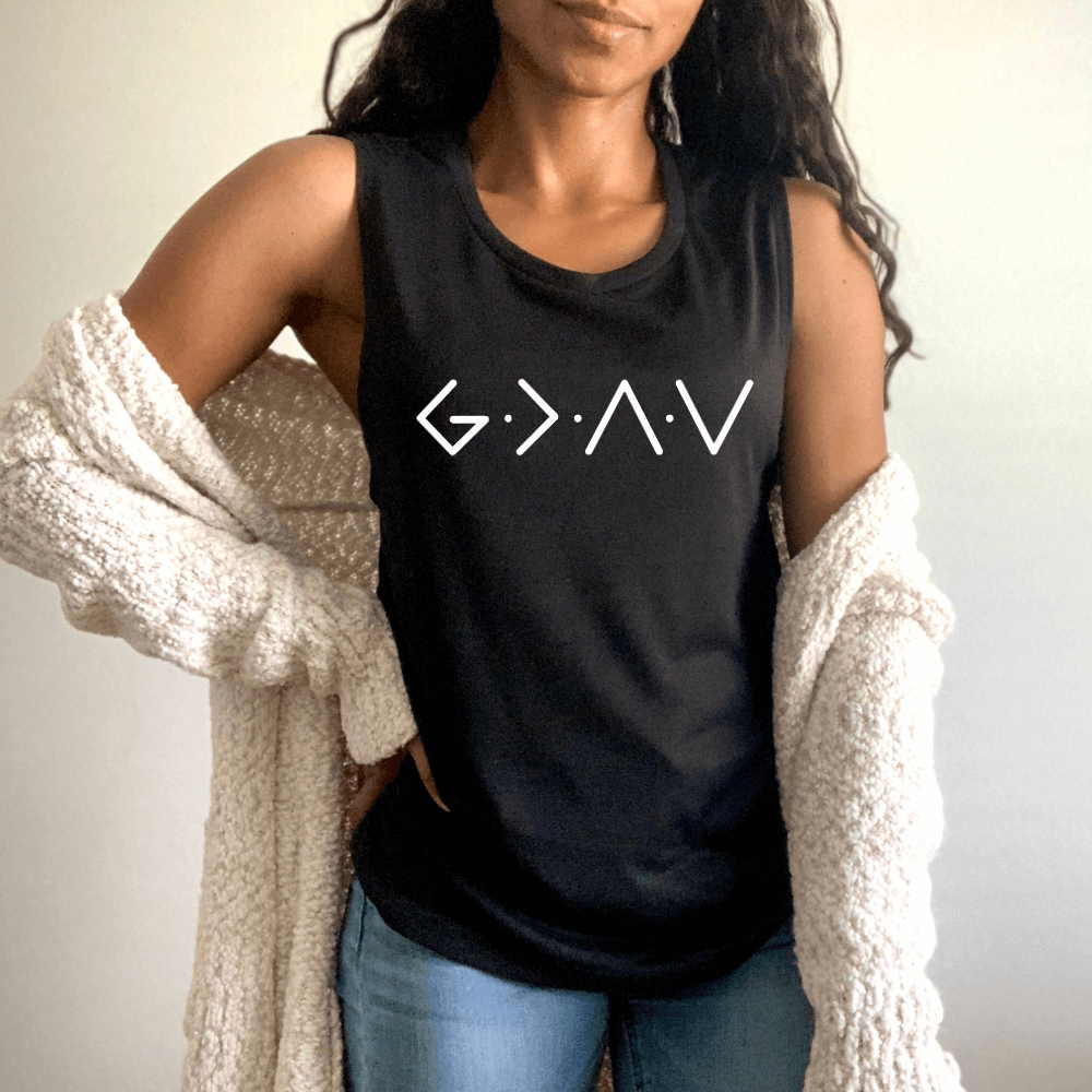 God Is Greater Tank