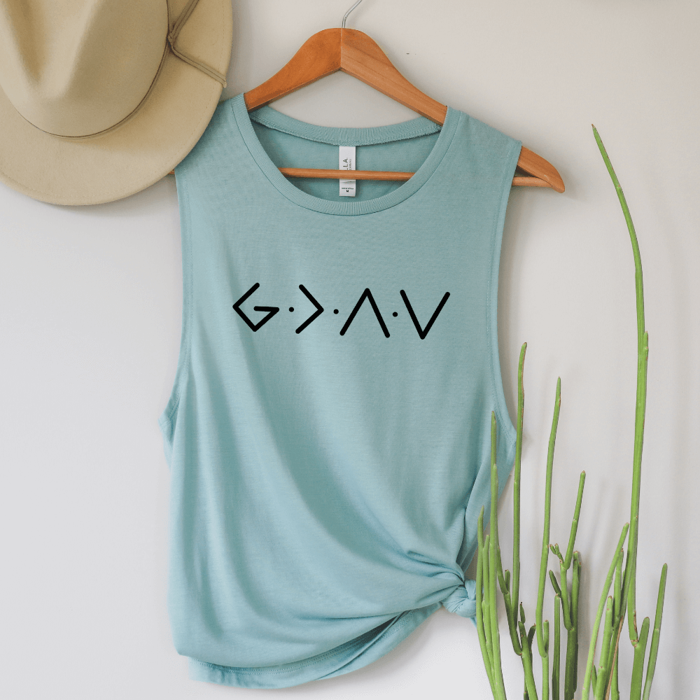 God Is Greater Tank