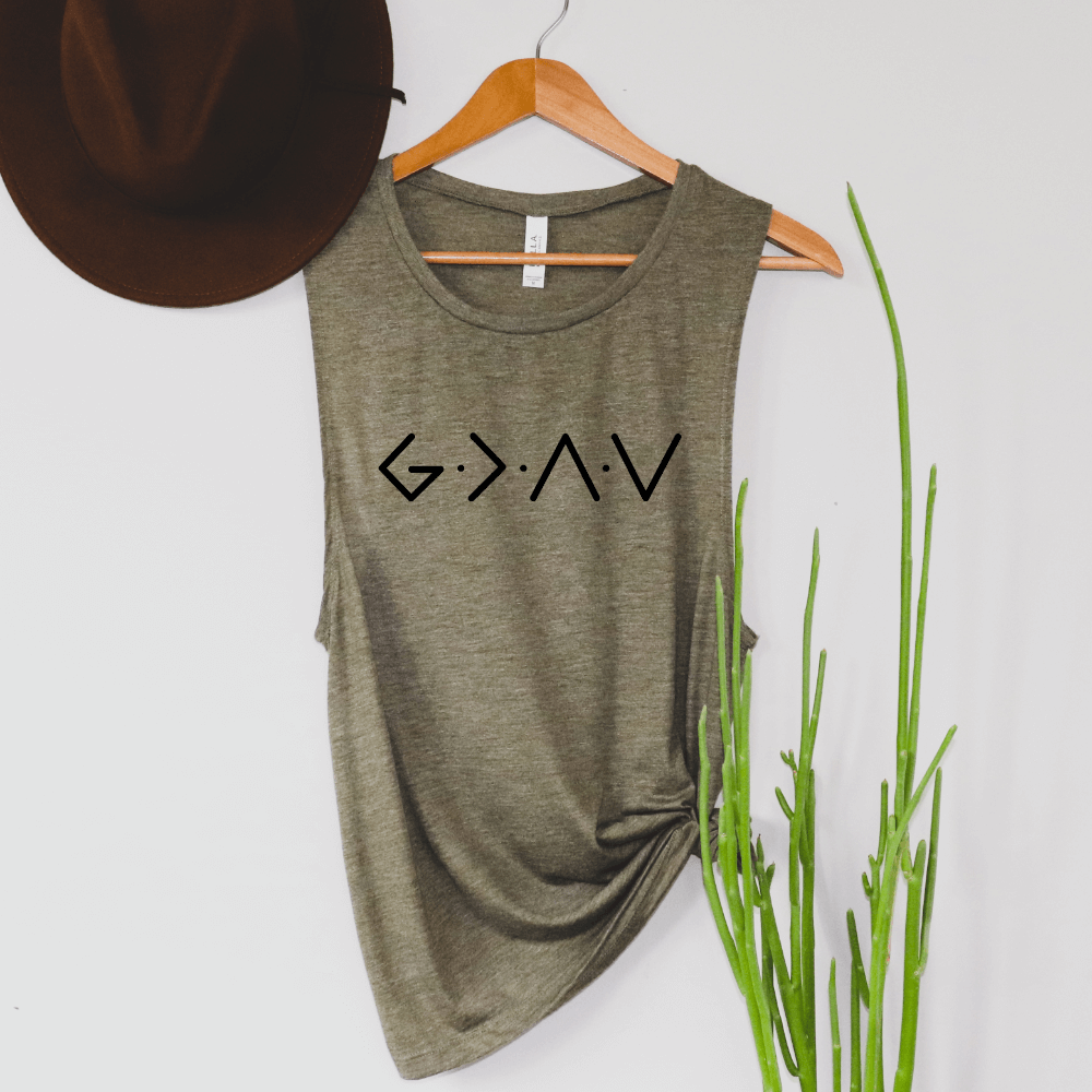 God Is Greater Tank