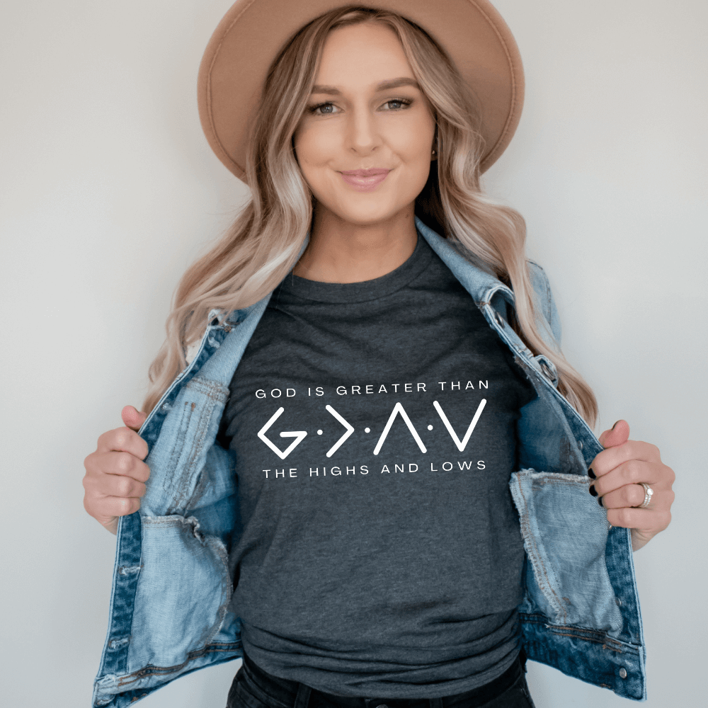 God is Greater Than Shirt