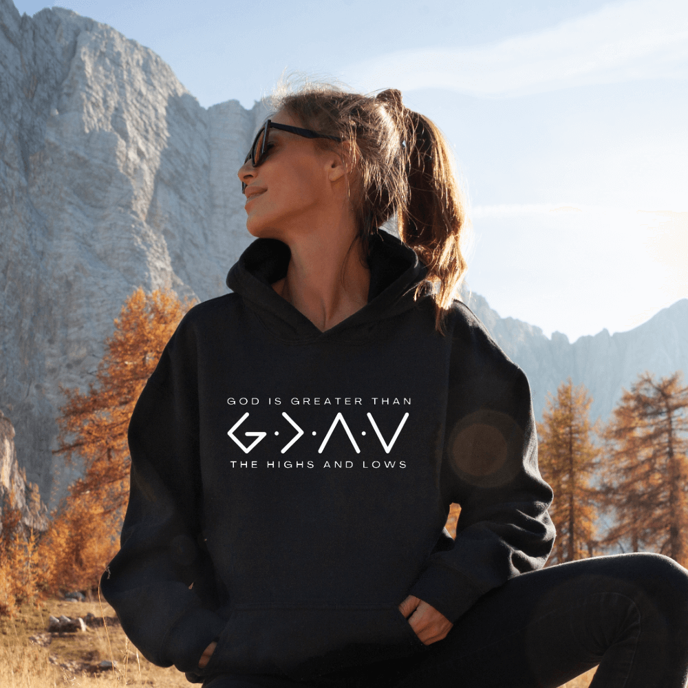 God Is Greater Hoodie